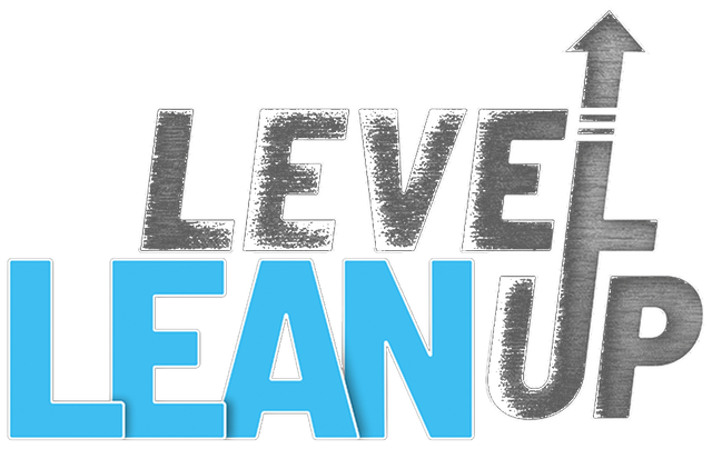 Lean Level Up logo
